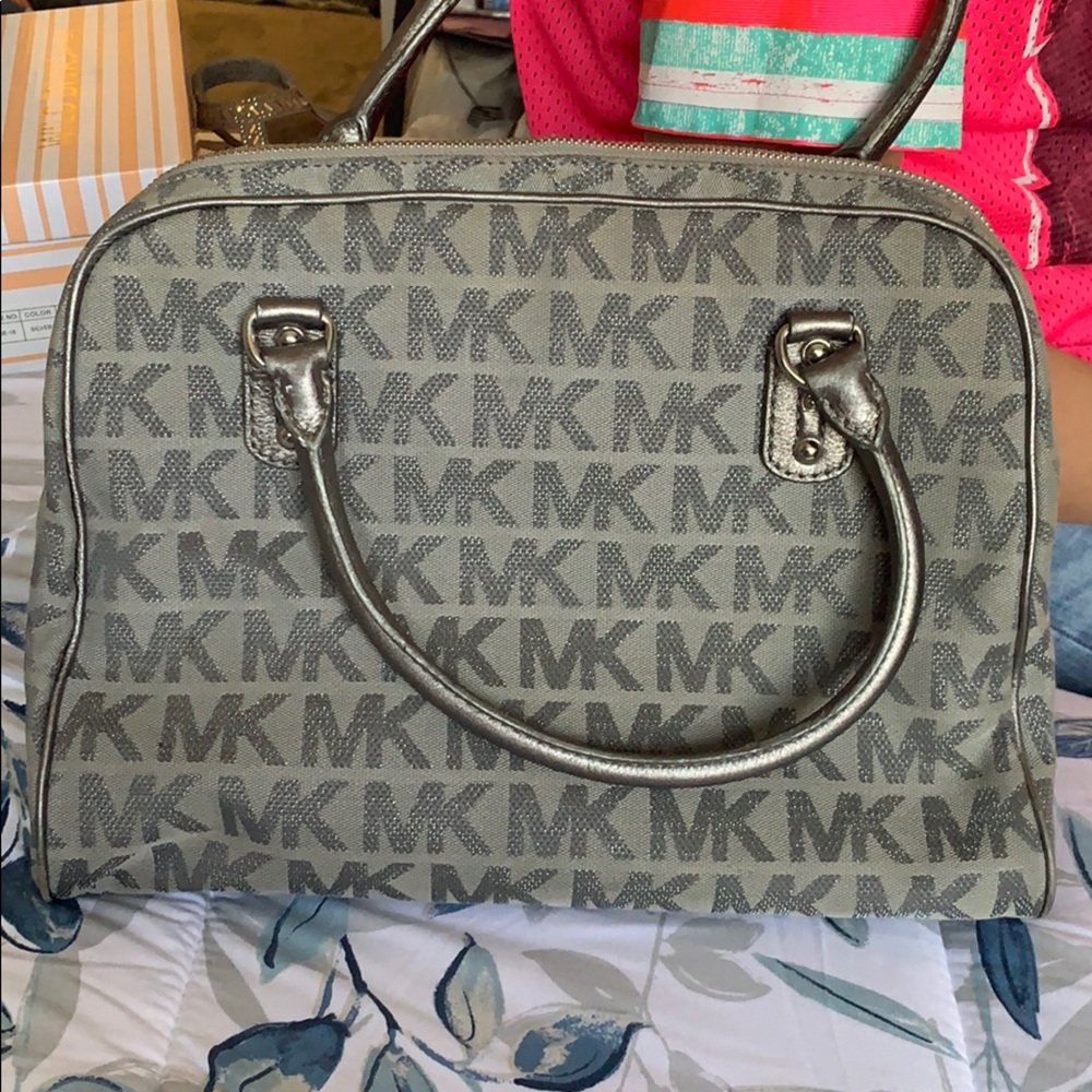 Michael Kors Gray Handbag